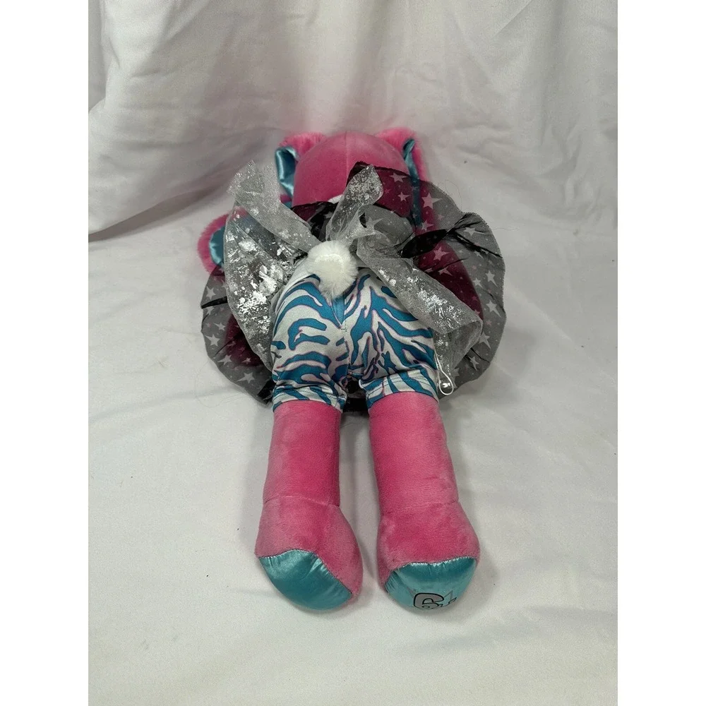 build a bear HG‎ rock star stuffed plush